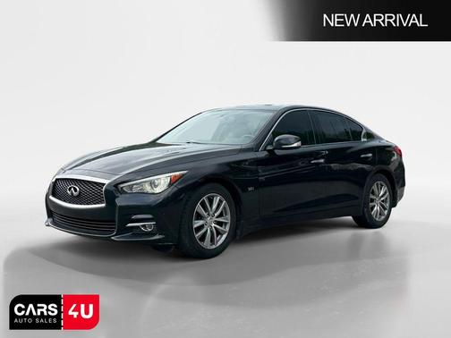 Black Obsidian 2016 INFINITI Q50 3.0T Premium