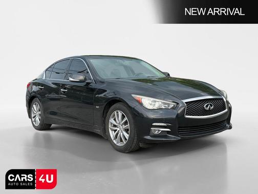 Black Obsidian 2016 INFINITI Q50 3.0T Premium