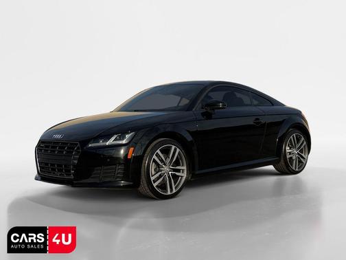 Brilliant Black 2018 Audi TT 2.0T