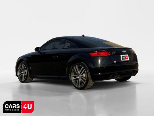 Brilliant Black 2018 Audi TT 2.0T