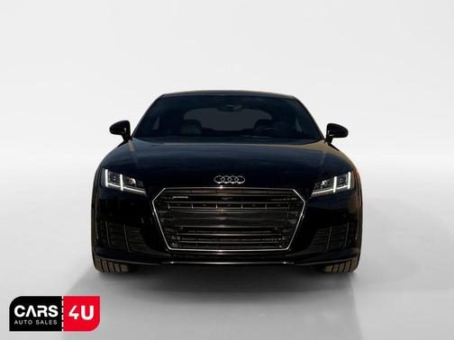 Brilliant Black 2018 Audi TT 2.0T