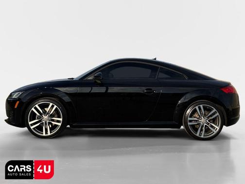 Brilliant Black 2018 Audi TT 2.0T