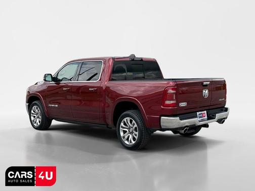 Delmonico Red Pearlcoat 2022 RAM 1500 Longhorn