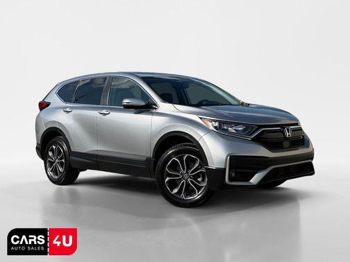Lunar Silver Metallic 2020 Honda CR-V AWD EX-L