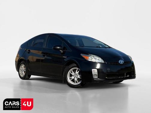 Black 2011 Toyota Prius III