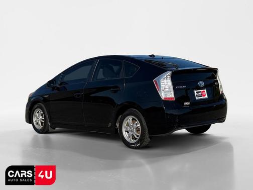 Black 2011 Toyota Prius III