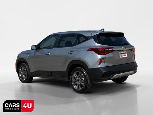 Steel Gray 2021 Kia Seltos LX