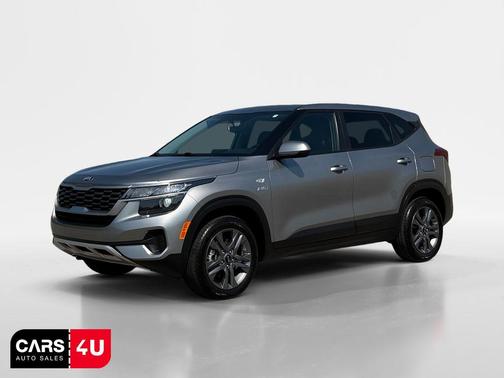 Steel Gray 2021 Kia Seltos LX