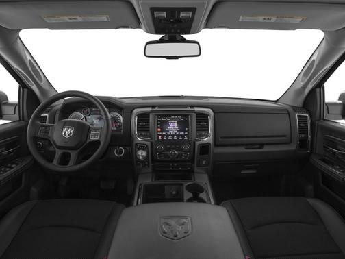Bright White Clearcoat 2016 RAM 1500 Tradesman