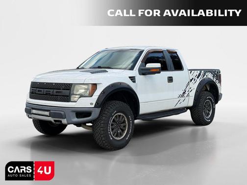 Oxford White 2010 Ford F-150 SVT Raptor SuperCab