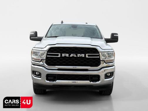 Bright White Clearcoat 2024 RAM 2500 Big Horn Crew Cab 4x4 6'4' Box