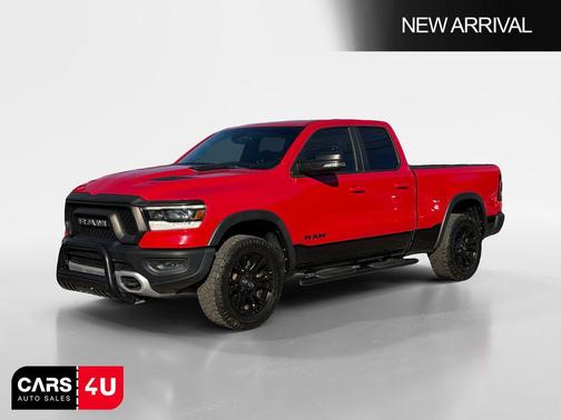Flame Red Clearcoat 2019 RAM 1500 Rebel