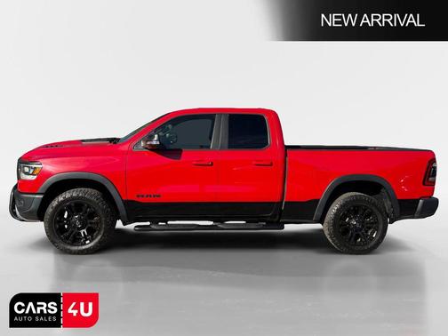 Flame Red Clearcoat 2019 RAM 1500 Rebel