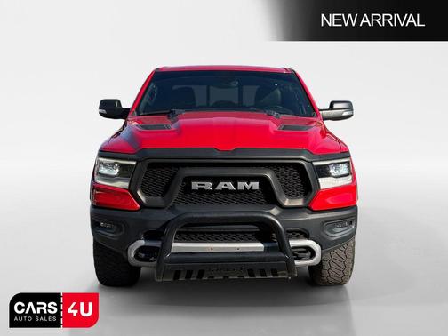 Flame Red Clearcoat 2019 RAM 1500 Rebel