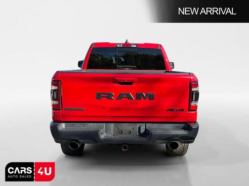 Flame Red Clearcoat 2019 RAM 1500 Rebel