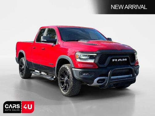 Flame Red Clearcoat 2019 RAM 1500 Rebel