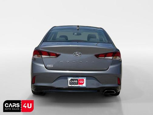 Machine Gray 2018 Hyundai SONATA SEL+
