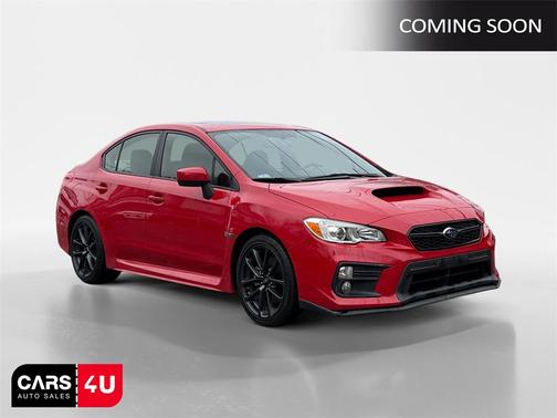 2018 Subaru WRX Premium