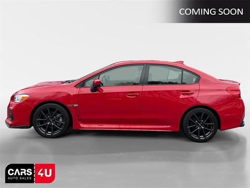 2018 Subaru WRX Premium