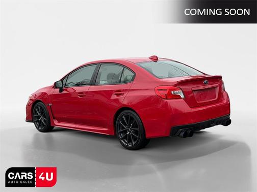 2018 Subaru WRX Premium