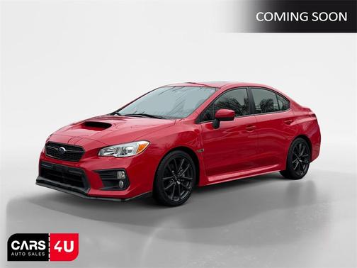 2018 Subaru WRX Premium