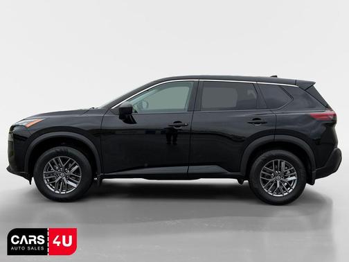 Super Black 2021 Nissan Rogue S