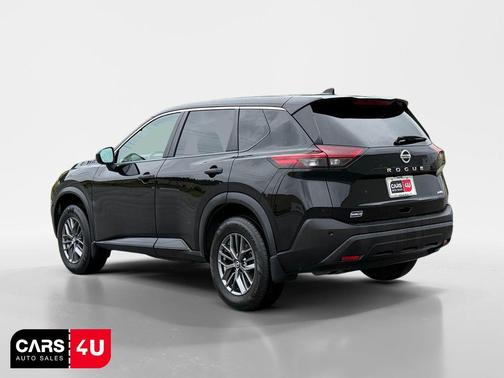 Super Black 2021 Nissan Rogue S