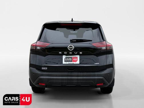 Super Black 2021 Nissan Rogue S