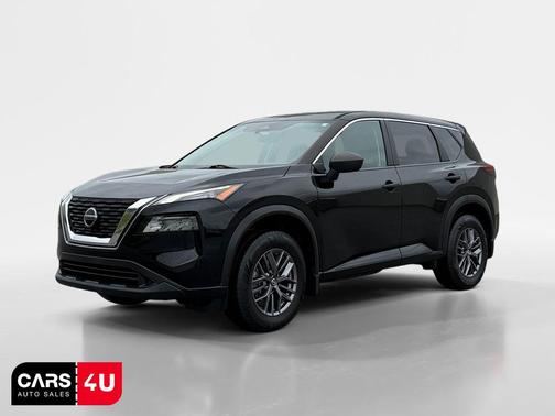 Super Black 2021 Nissan Rogue S