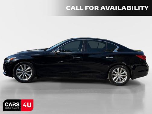 Black Obsidian 2015 INFINITI Q50 Premium