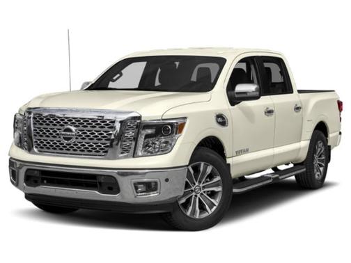 Pearl White Metallic 2019 Nissan Titan SL