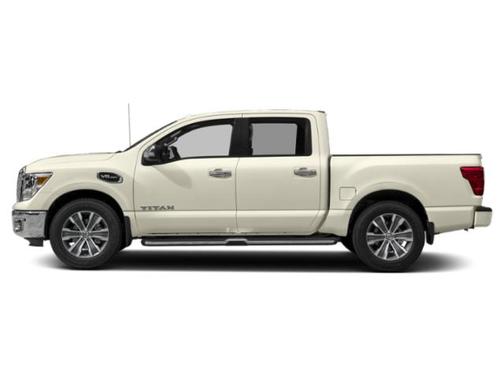 Pearl White Metallic 2019 Nissan Titan SL