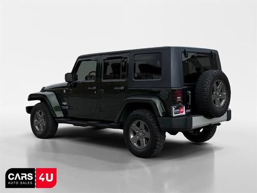 2010 Jeep Wrangler Unlimited Sahara