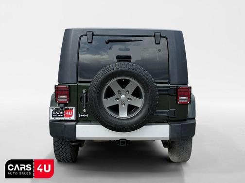 2010 Jeep Wrangler Unlimited Sahara