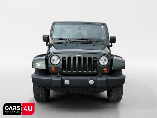 2010 Jeep Wrangler Unlimited Sahara