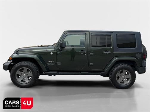 2010 Jeep Wrangler Unlimited Sahara