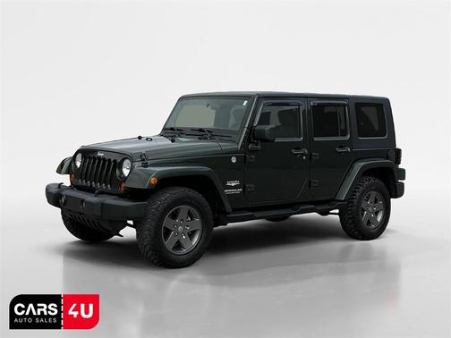 2010 Jeep Wrangler Unlimited Sahara