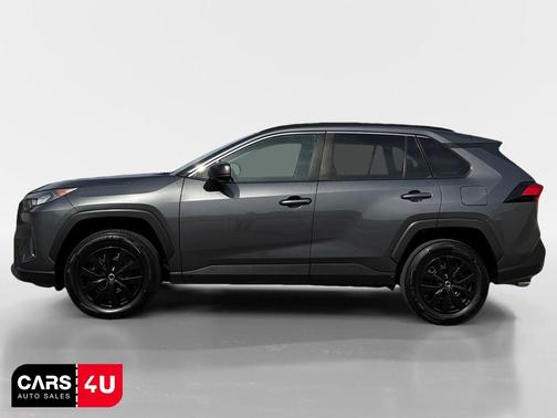 Magnetic Gray Metallic 2019 Toyota RAV4 LE