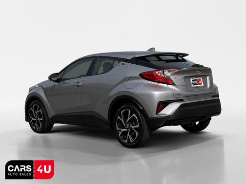 Silver 2019 Toyota C-HR XLE
