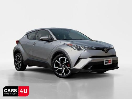 Silver 2019 Toyota C-HR XLE