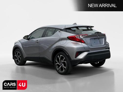 Silver 2019 Toyota C-HR XLE