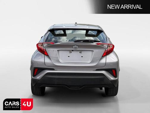 Silver 2019 Toyota C-HR XLE