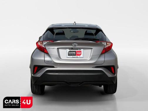 Silver 2019 Toyota C-HR XLE