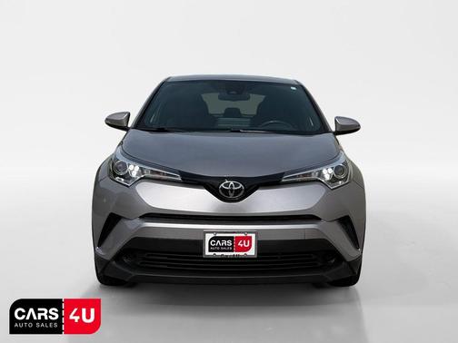 Silver 2019 Toyota C-HR XLE