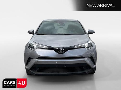 Silver 2019 Toyota C-HR XLE