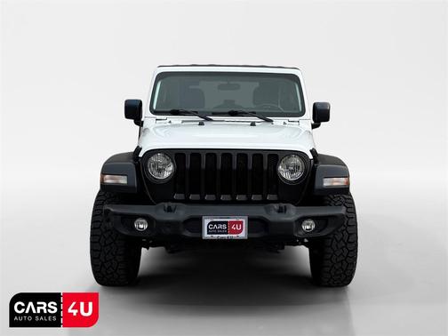 2018 Jeep Wrangler Sport S