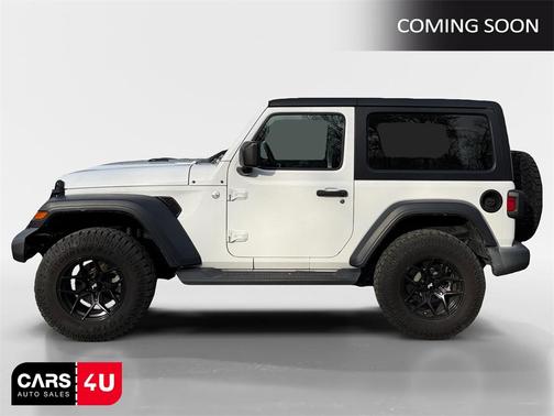 2018 Jeep Wrangler Sport S