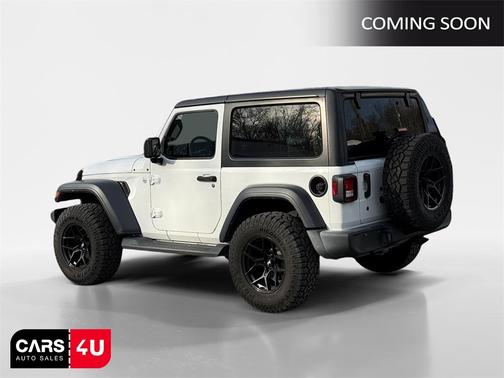 2018 Jeep Wrangler Sport S