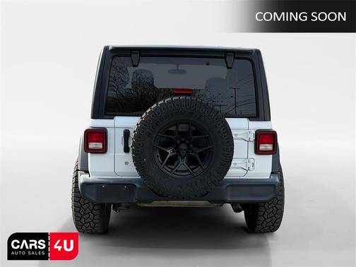 2018 Jeep Wrangler Sport S