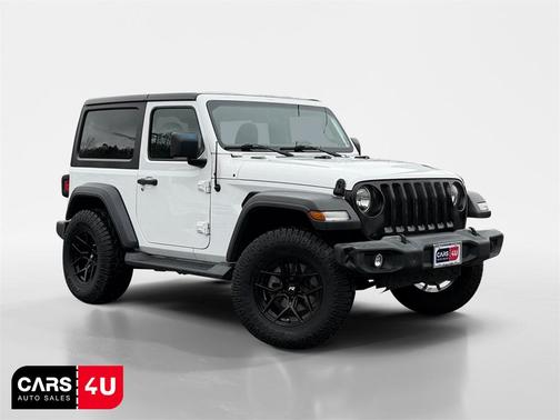 2018 Jeep Wrangler Sport S